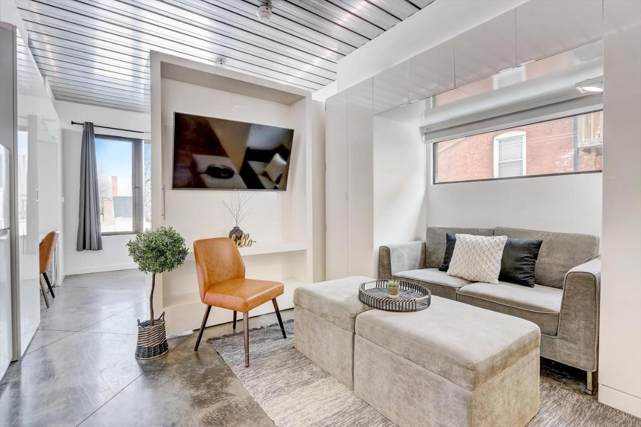 Frontdesk Mikros On Ashbury Micro Apts Cleveland Kamer foto