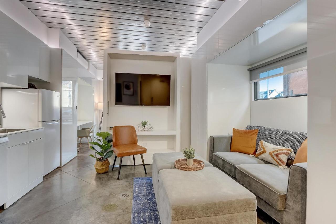 Frontdesk Mikros On Ashbury Micro Apts Cleveland Kamer foto