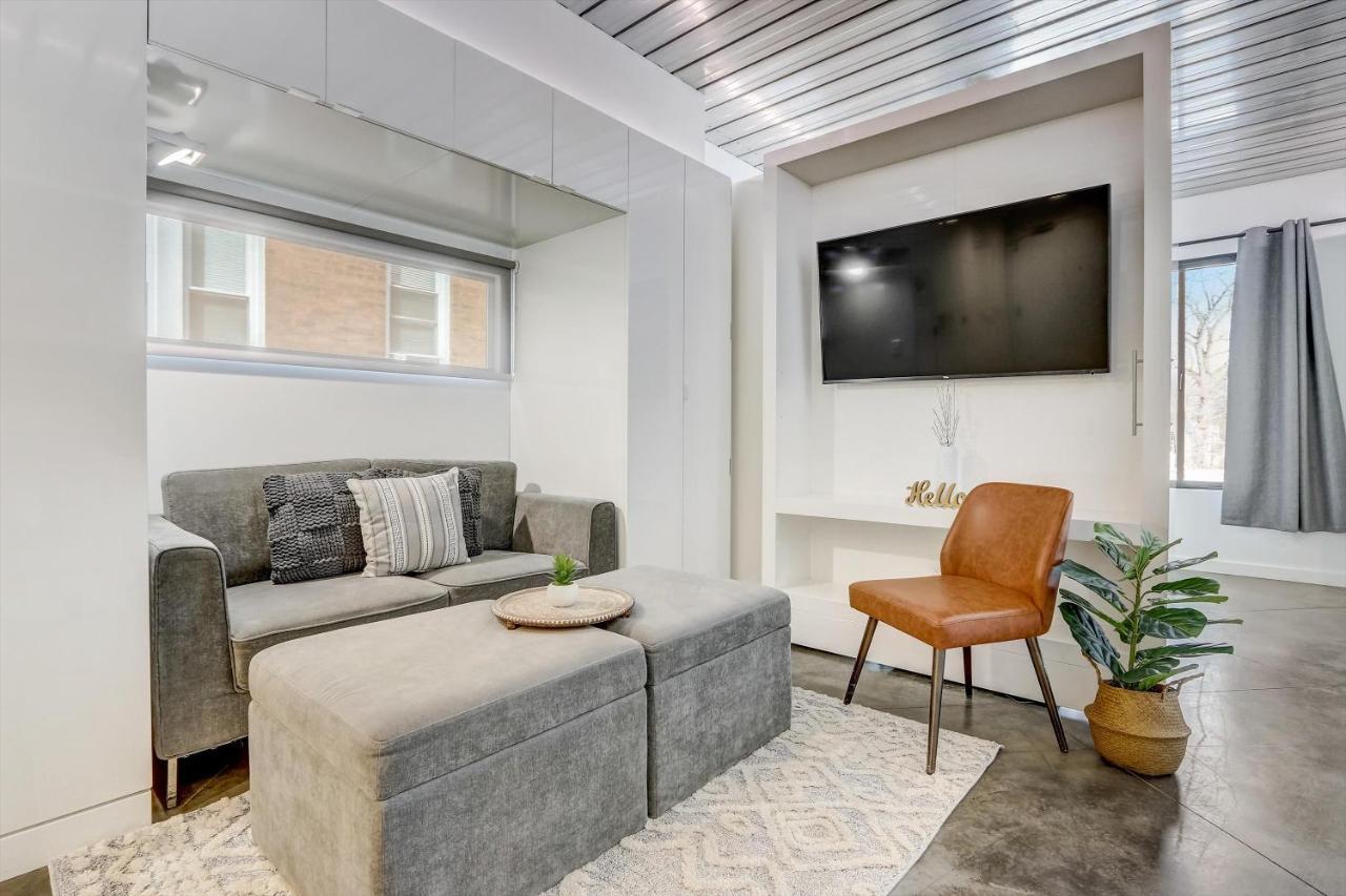Frontdesk Mikros On Ashbury Micro Apts Cleveland Kamer foto